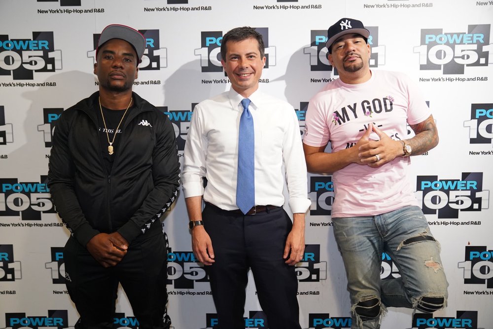  Tweeted by Lis Smith: “Tune into  @breakfastclubam  ⁩ tomorrow to hear  @petebuttigieg  and ⁦ @cthagod  discuss everything from Pete’s Douglass Plan to the debates and Kevin Hart” 9/5/2019 