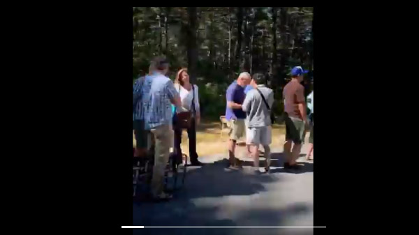Video of the line at Ossipee. Posted by DJ Judd  (LINK)