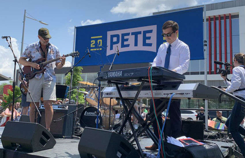  In Iowa at the “Pete Picnic”, Jul 4, 2019 