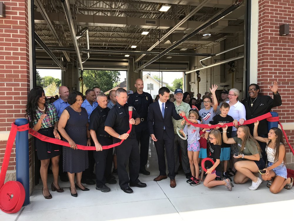  New fire station opens Jul 15, 2019 