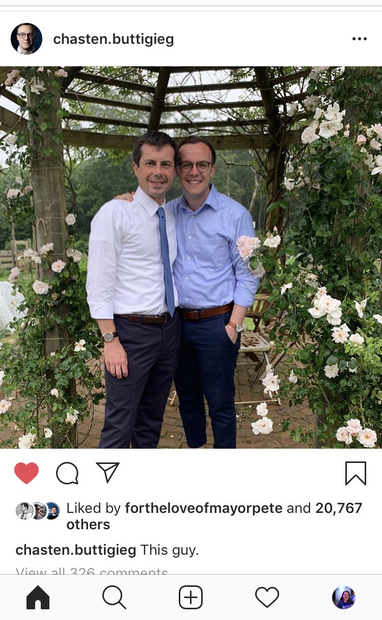 Pete and chasten roses.jpg