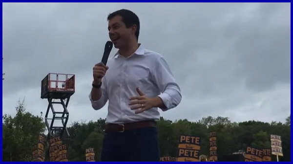 FULL VIDEO  of Pete’s speech to supporters before the Steak Fry Speech -Inspirational!