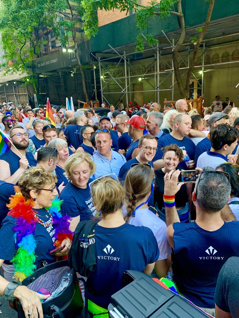  On the campaign trail Jun-Jul 2019. Posted by Emily Voorde on Twitter. ( LINK)  