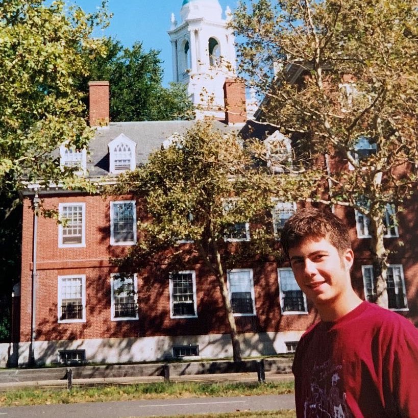  Pete at Harvard. Posted on Instagram  (LINK)  