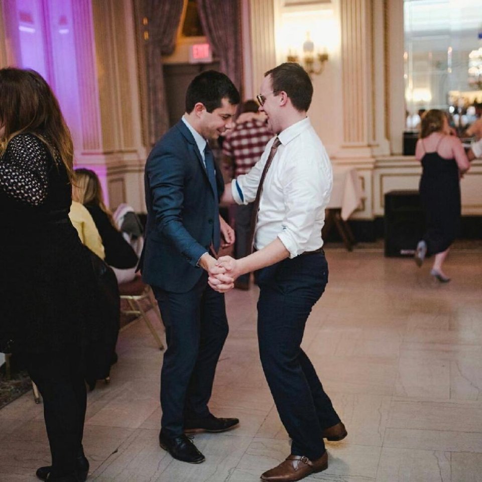  Pete and Chasten’s wedding, Jun 16, 2018 