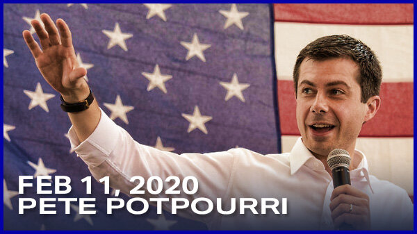 Our daily catch-all post of Pete Buttigieg content and media.